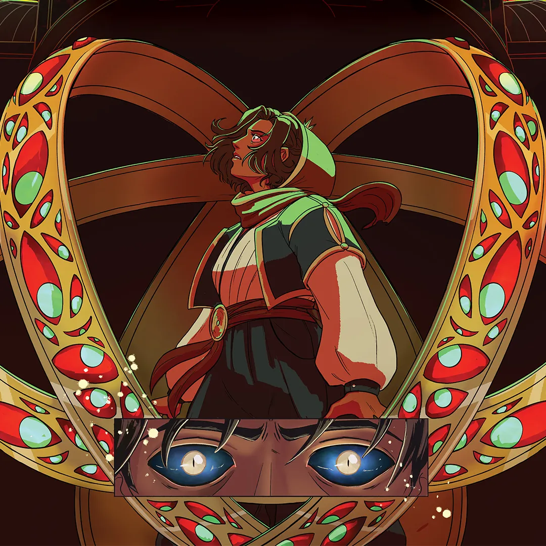 Panel from Dominion Volume 1.